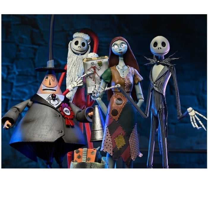NECA Nightmare Before Christmas 30th Anniversary 7-Inch Action Figure - Select Figure(s)