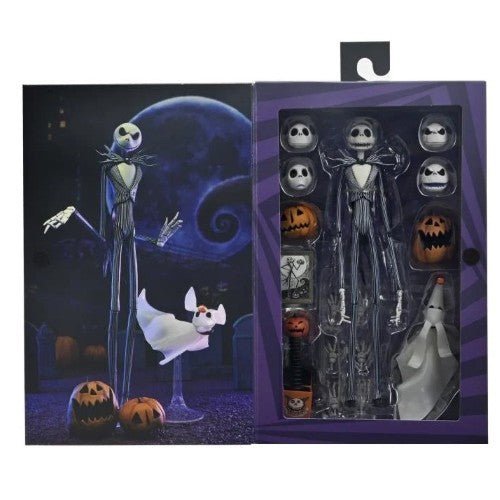 NECA Nightmare Before Christmas 30th Anniversary 7-Inch Action Figure - Select Figure(s)