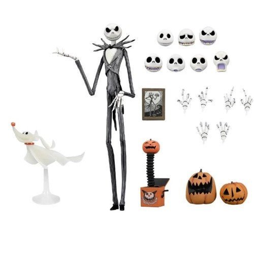 NECA Nightmare Before Christmas 30th Anniversary 7-Inch Action Figure - Select Figure(s)