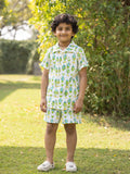 Noddy Organic Cotton Block Printed Shirt for Kids