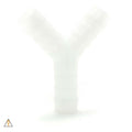 Nylon Insert/Wye 1/4" Nylon Insert/Wye (Barb x Barb x Barb)- ALA