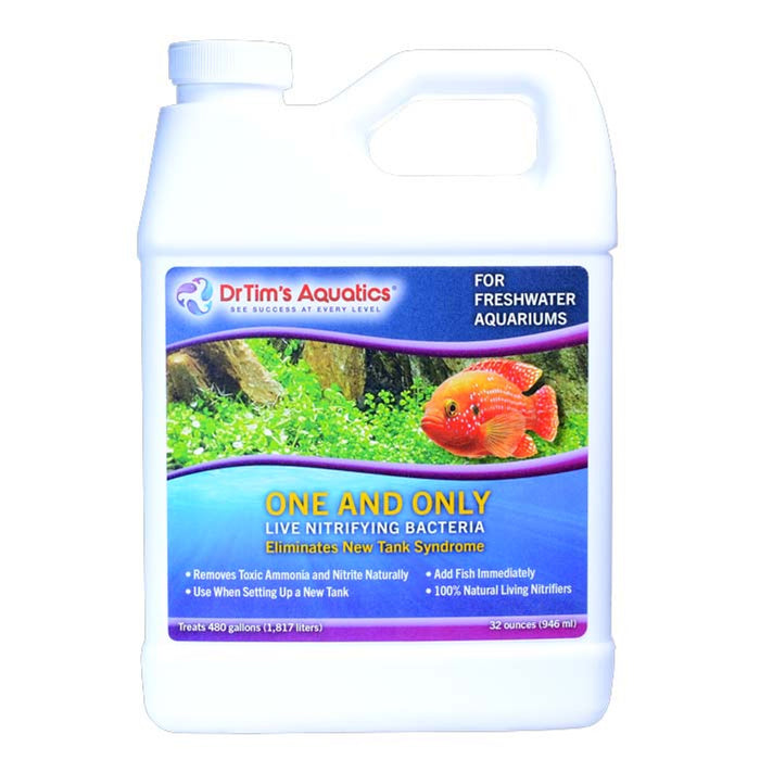 One and Only Freshwater Cycling Bacteria - Dr. Tim's