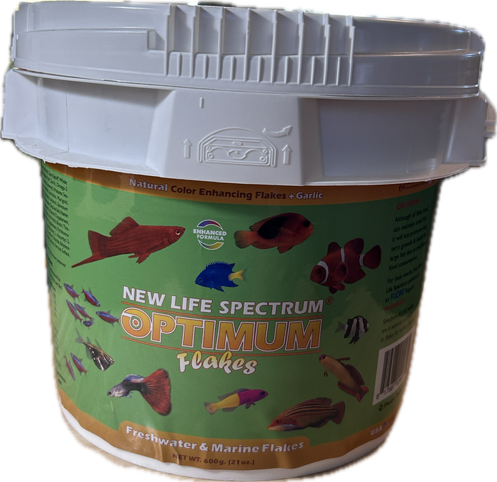 Optimum All Purpose Formula Flakes - New Life Spectrum