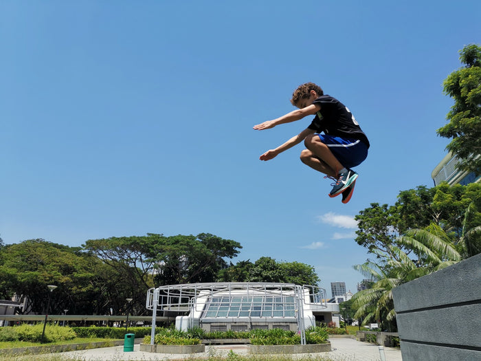 Parkour Kids (6 Years Old & Above) - BYKidO