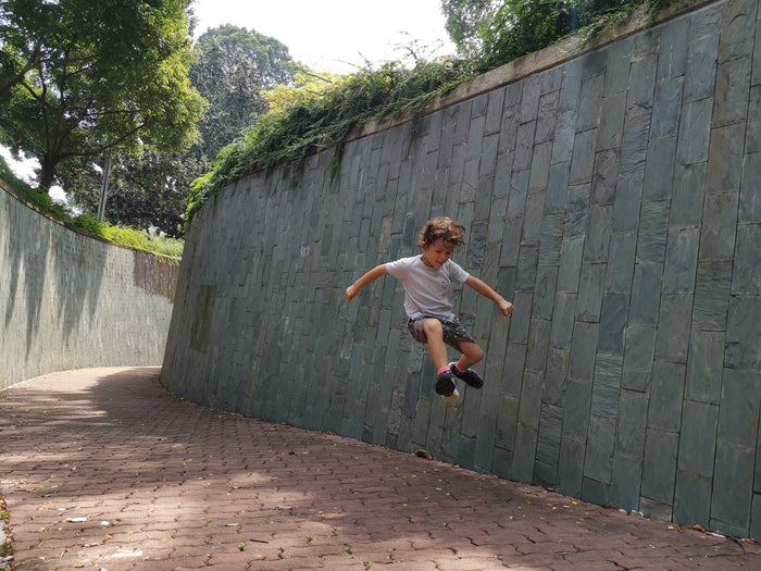 Parkour Kids (6 Years Old & Above) - BYKidO