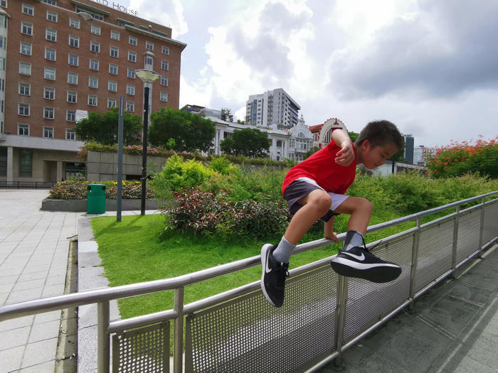 Parkour Kids (6 Years Old & Above) - BYKidO
