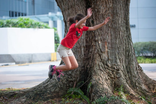 Parkour Kids (6 Years Old & Above) - BYKidO