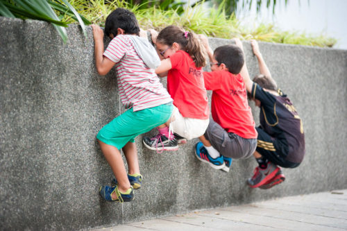Parkour Kids (6 Years Old & Above) - BYKidO