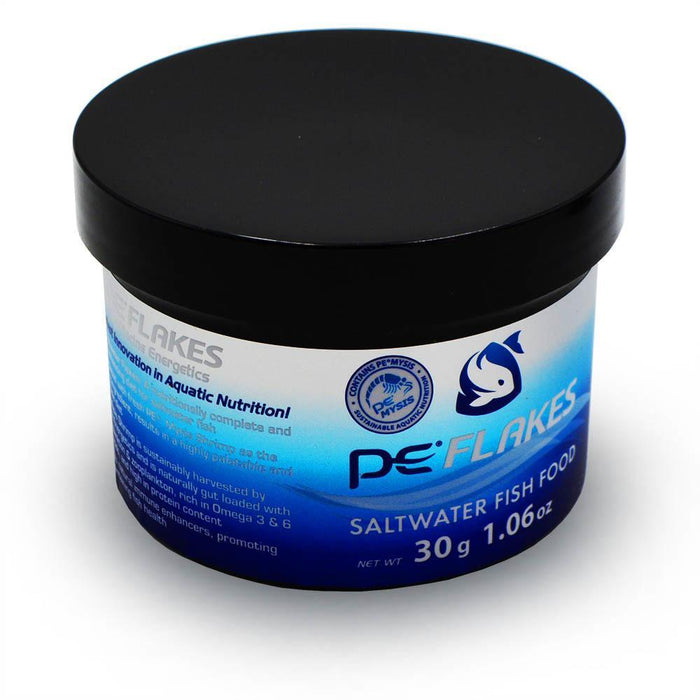 PE Saltwater Fish Food Flakes - Piscine Energetics