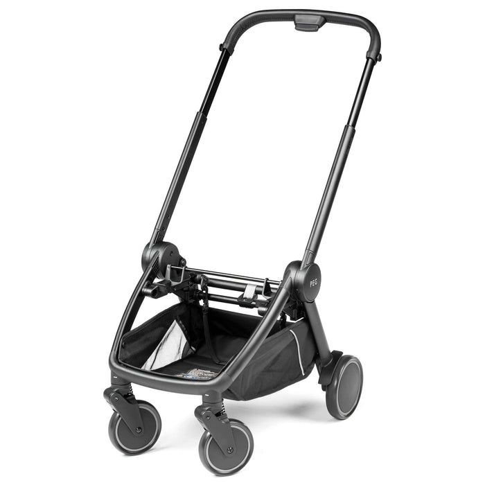 PEG Strollers - Single Black PEG City Loop Chassis