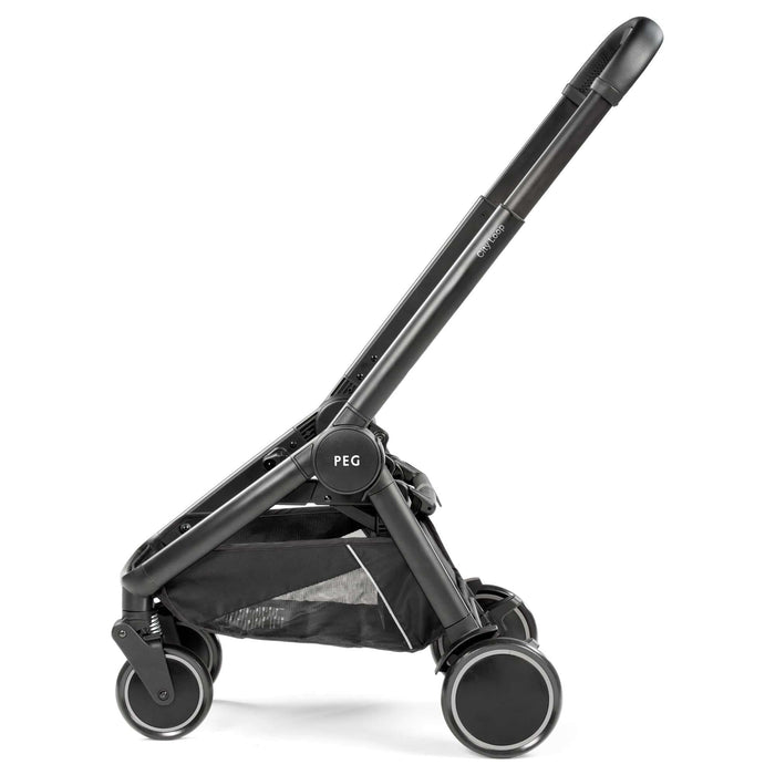 PEG Strollers - Single Black PEG City Loop Chassis