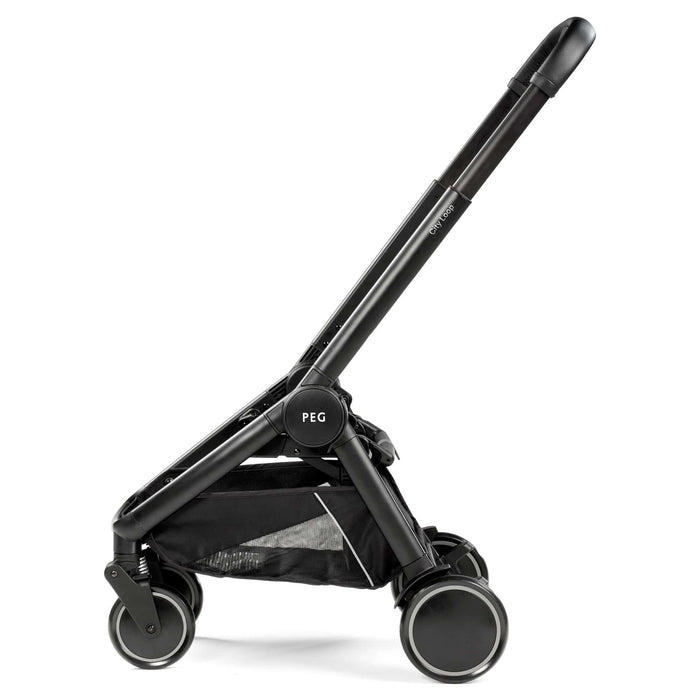PEG Strollers - Single Black PEG City Loop Chassis