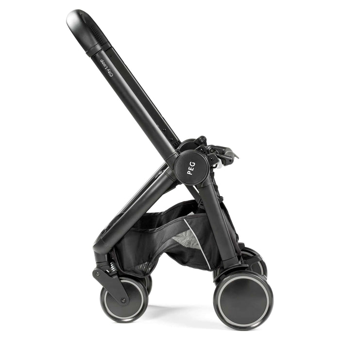 PEG Strollers - Single Black PEG City Loop Chassis