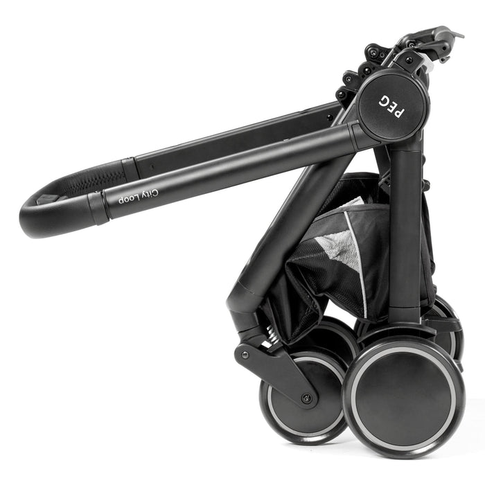 PEG Strollers - Single Black PEG City Loop Chassis