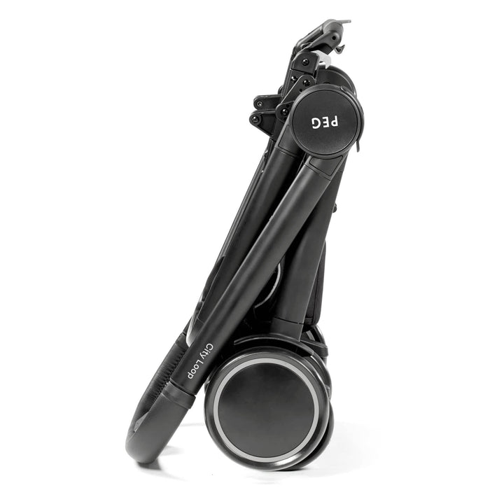 PEG Strollers - Single Black PEG City Loop Chassis
