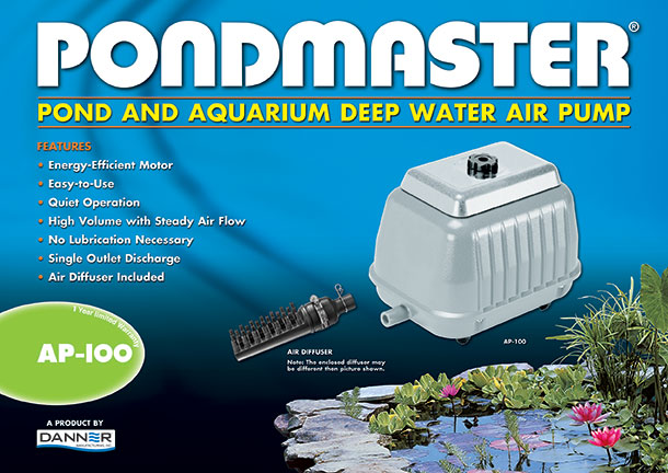 Pondmaster Pond Air Pump - Danner