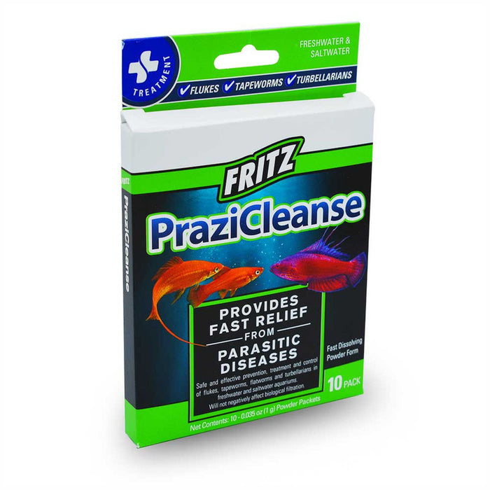 PraziCleanse Parasite Treatment - Fritz