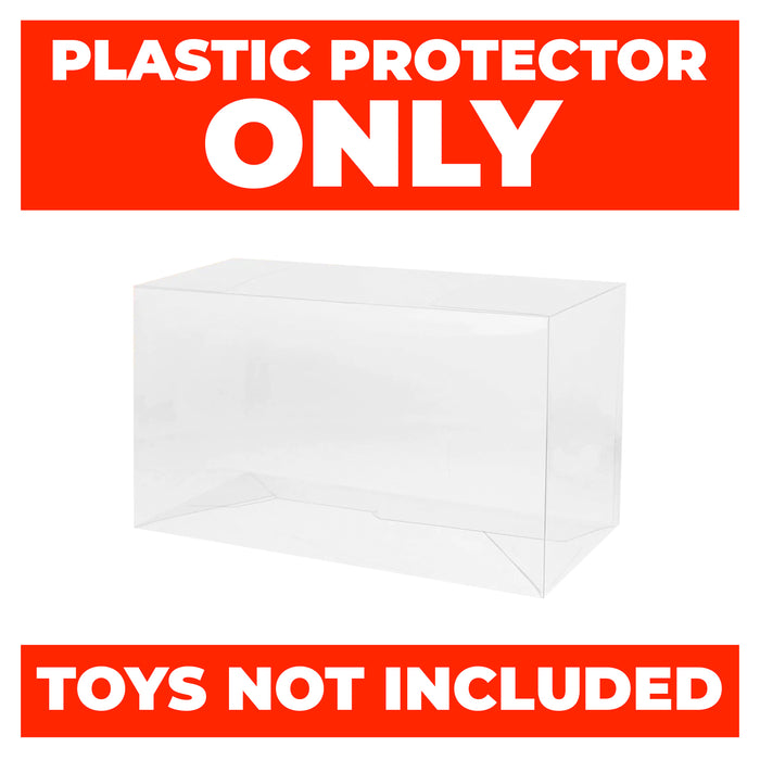 galactus wide 10 inch best funko pop protectors thick strong uv scratch flat top stack vinyl display geek plastic shield vaulted eco armor fits collect protect display case kollector protector