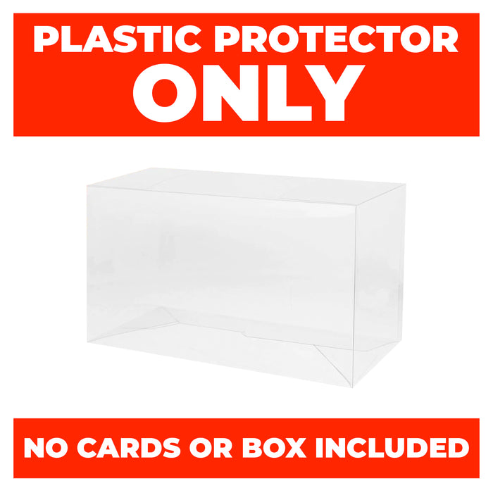 POKEMON TCG Japanese Booster Box Protectors (50mm thick, UV & Scratch Resistant) 5.5h X 2.75w X 1.5d on The Protector Guide App by Display Geek