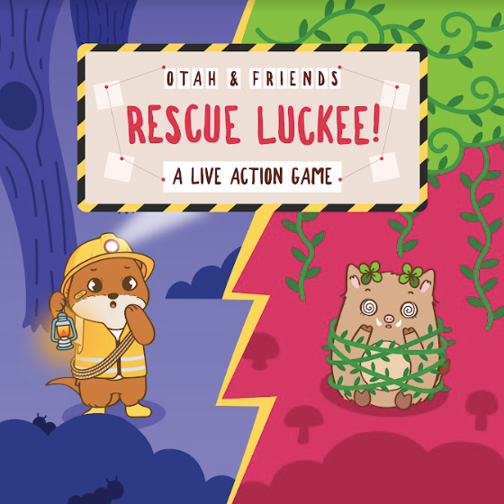 Rescue Luckee! A Live Action Game - BYKidO