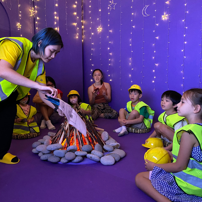 Rescue Luckee! A Live Action Game - BYKidO