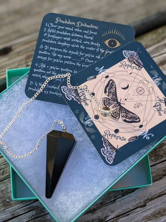 Rose Quartz Divination Pendulum