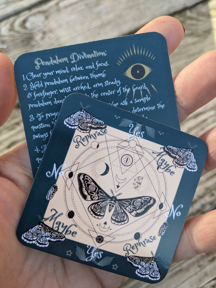 Rose Quartz Divination Pendulum