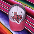 Rose Texas Trucker Hat