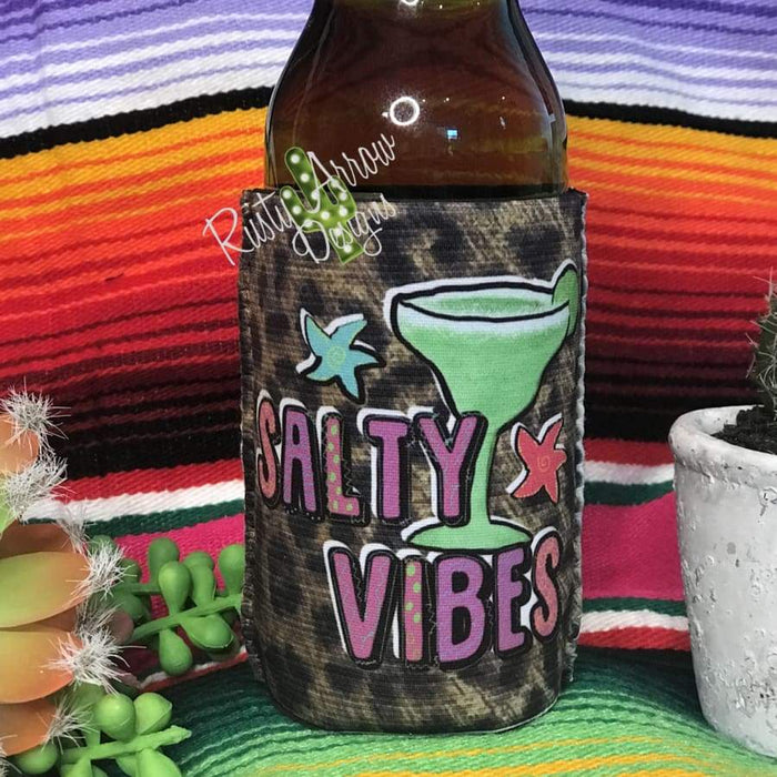 Salty Vibes 12 oz Koozie - Koozie