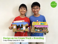 September/October Camp: Design an Ice Cream Truck + Branding 2-day Camp (8 - 12 Years Old)