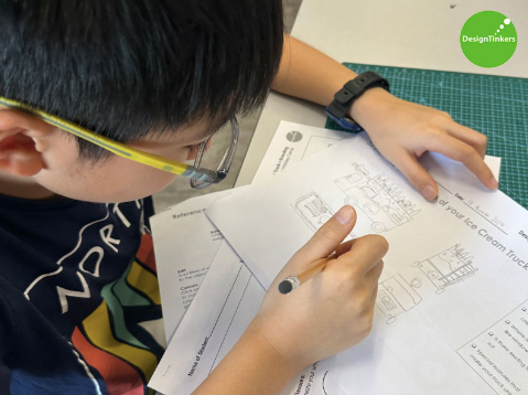 September/October Camp: Design an Ice Cream Truck + Branding 2-day Camp (8 - 12 Years Old)