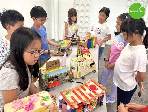 September/October Camp: Design an Ice Cream Truck + Branding 2-day Camp (8 - 12 Years Old)