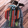 Serape Cactus Key Chain