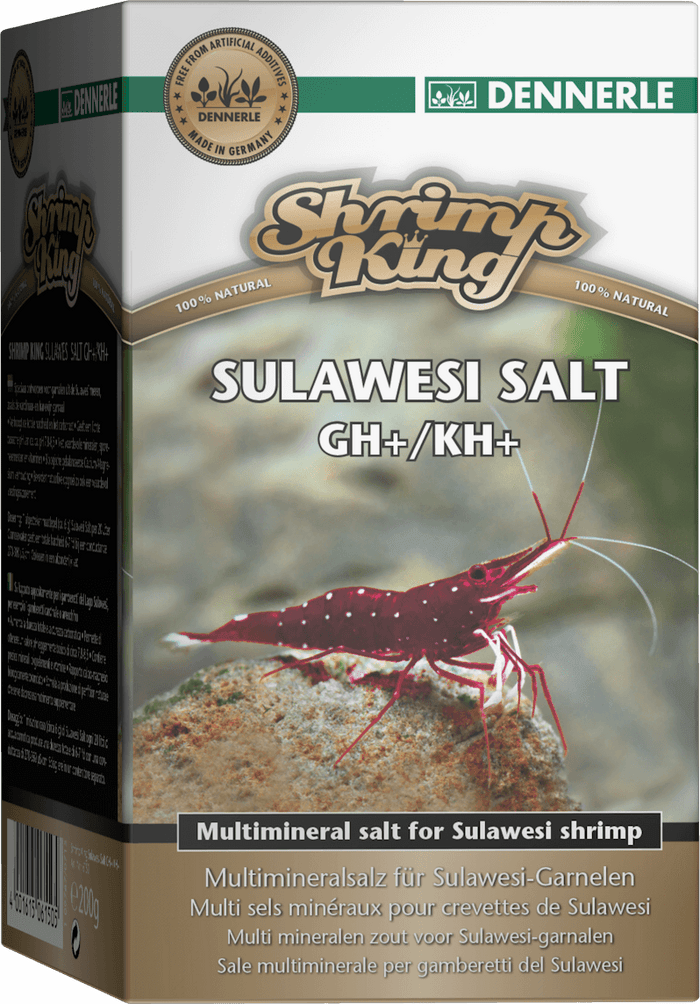 Shrimp King Shrimp Salt - Dennerle