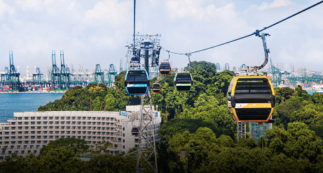 Singapore Cable Car Tickets - Compare Best Prices Here! - BYKidO
