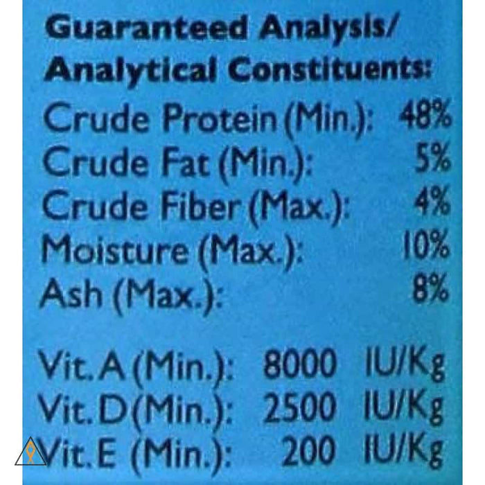 Fish Food Small Fish Formula 0.5mm Sinking Pellets - New Life Spectrum