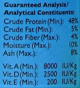 Small Fish Formula 0.5mm Sinking Pellets - New Life Spectrum