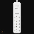 Uncategorized Smart 5 Channel Power Strip  w/ 2 USB Slots - ZOOZ