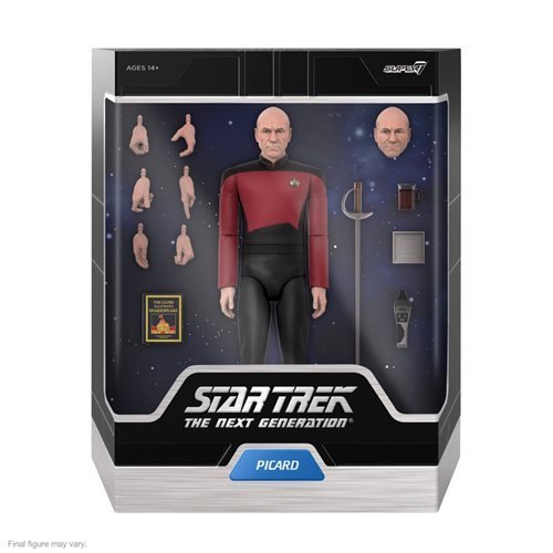 Captain Jean-Luc Picard