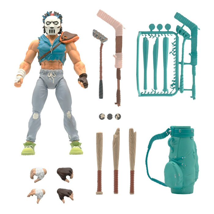 Super7 TMNT Casey Jones Ultimates 7 inch Wave 4 UNOPENED
