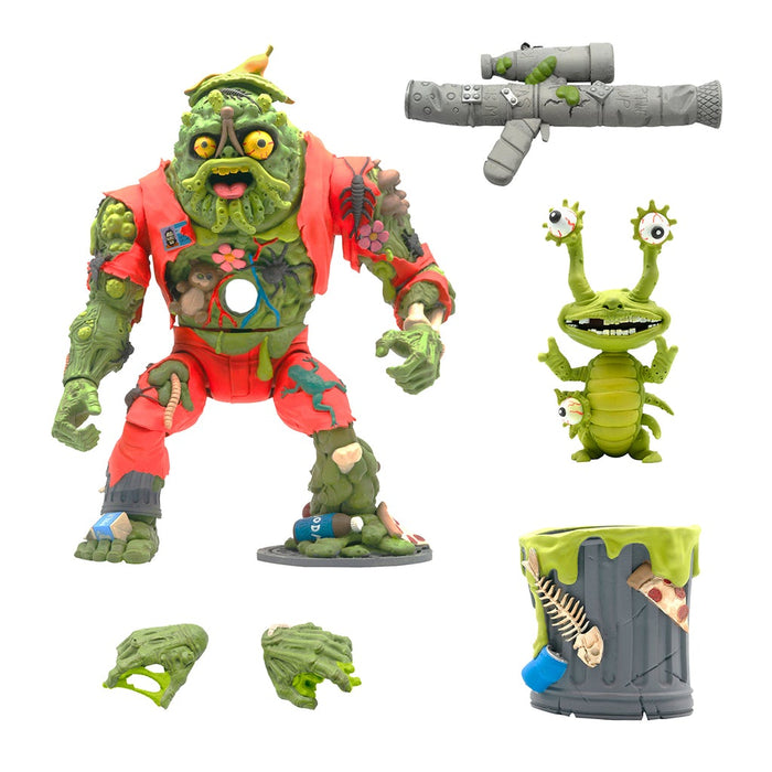 Super7 TMNT Muckman and Joe Eyeball Ultimates 7 inch Wave 4 UNOPENED
