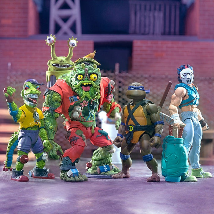 Super7 TMNT Muckman and Joe Eyeball Ultimates 7 inch Wave 4 UNOPENED