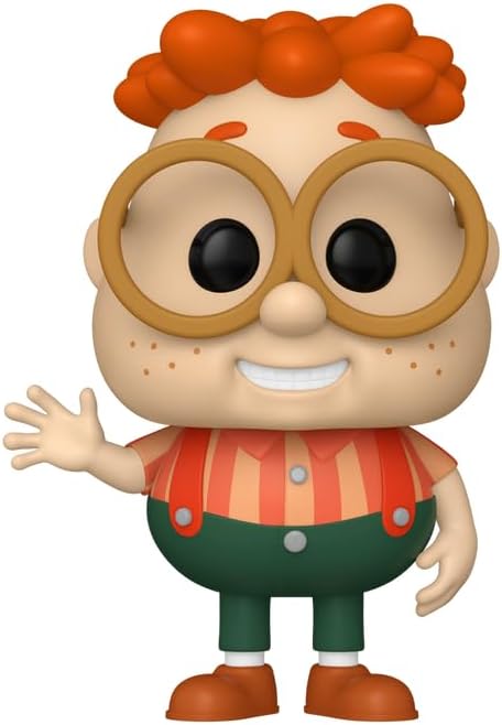 The Adventures of Jimmy Neutron Boy Genius Carl Wheezer Funko Pop! Vinyl Figure #1904 with Funko Protector