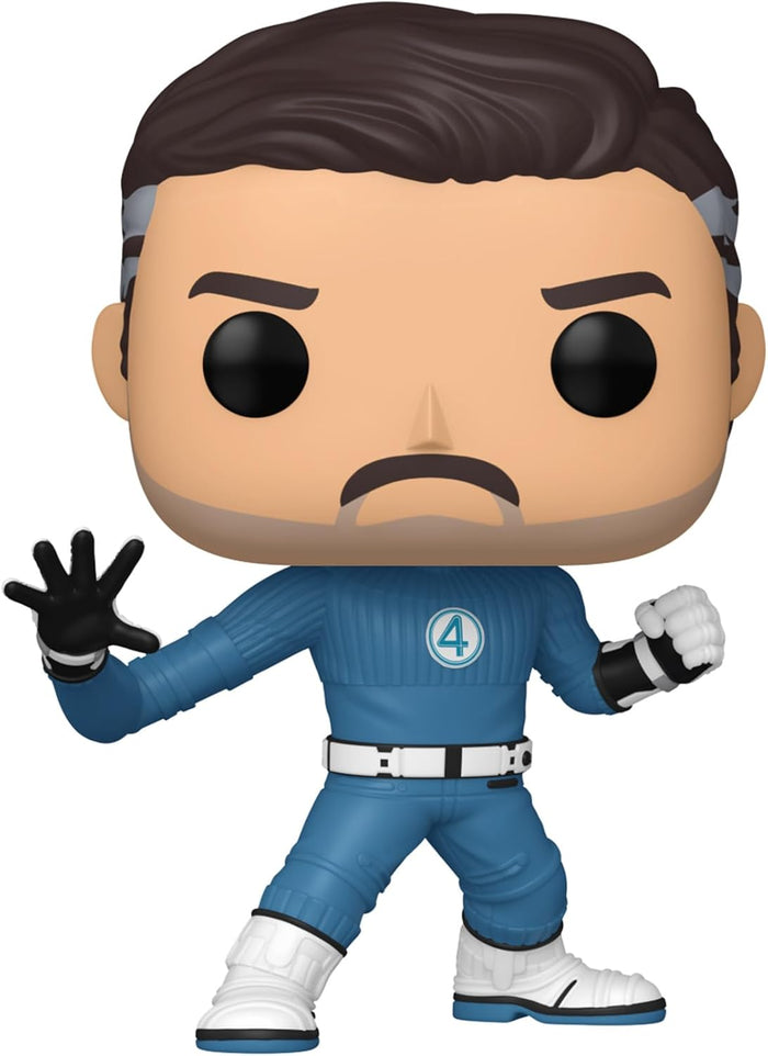 The Fantastic Four: First Steps Mister Fantastic Funko Pop! Vinyl Figure #1515 with Funko Protector