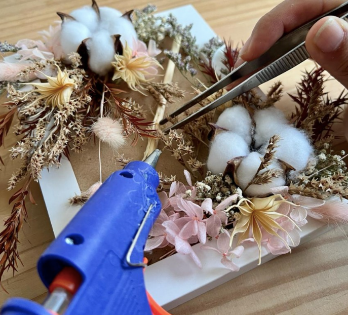 The Green Capsule: Preserve Flora Art Wall Workshop - BYKidO