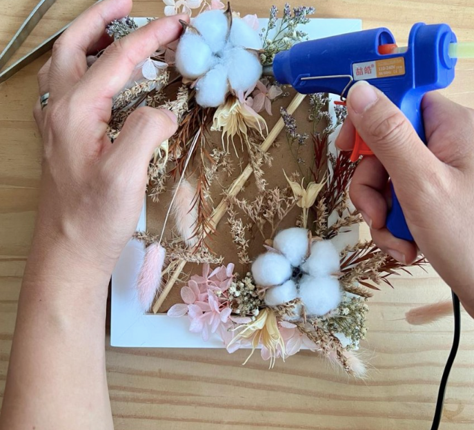 The Green Capsule: Preserve Flora Art Wall Workshop - BYKidO