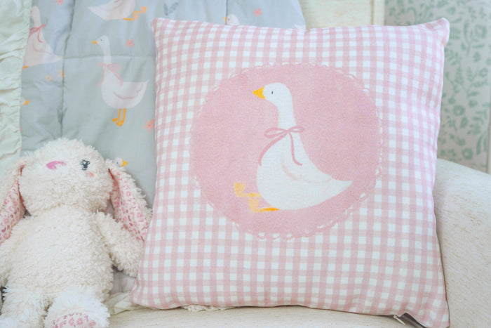 Throw Pillow | Garden Goose