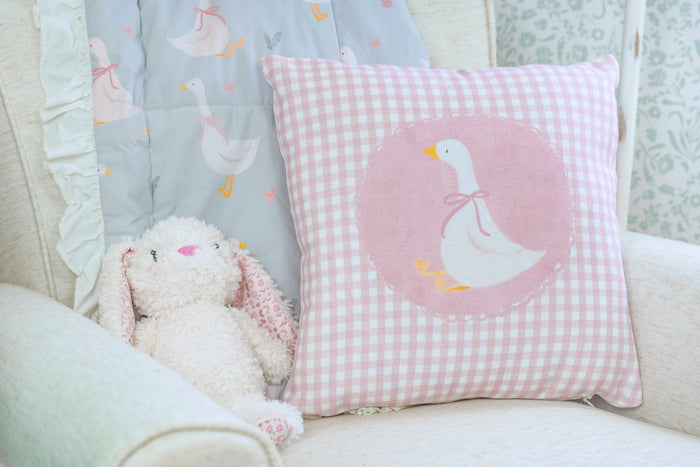 Throw Pillow | Garden Goose