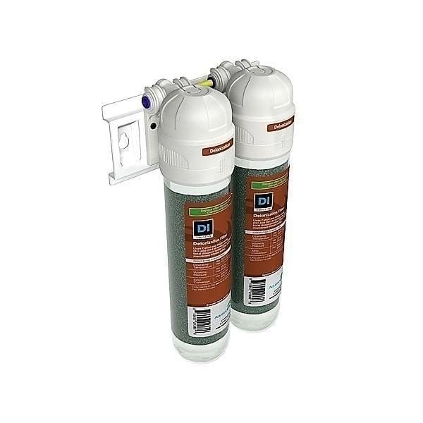 RO/DI Filter Twist-In Dual Deionization Filtration Unit - AquaticLife