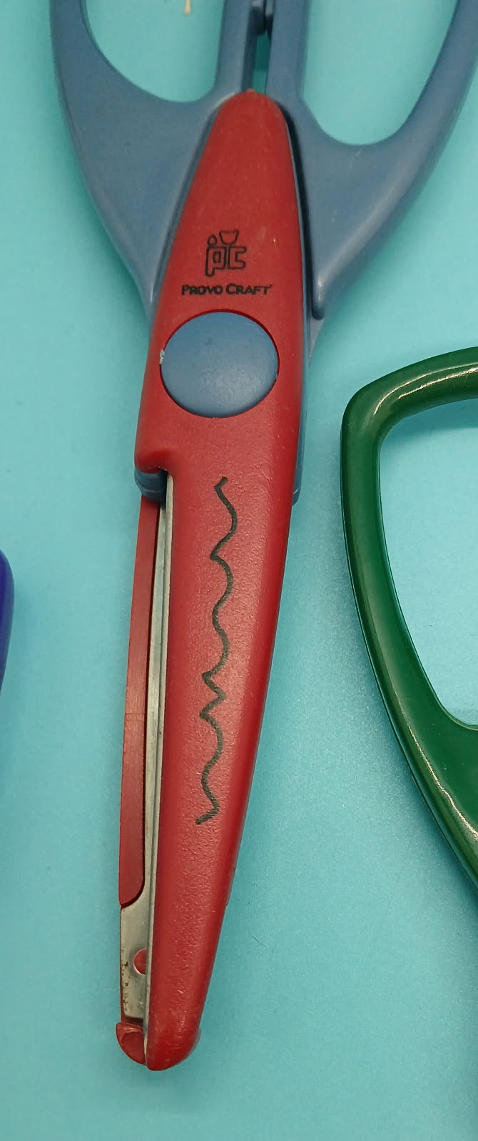 Various Decorative Pattern Scissors - 6 Count